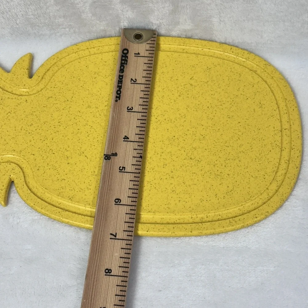 Sun Squad Pineapple Shaped Serving Board Dishwasher Safe Target Brands‎ New